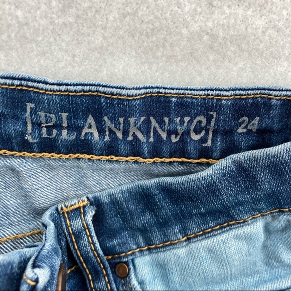 Blank NYC Color Block Denim Skinny Jean - Picture 7 of 9